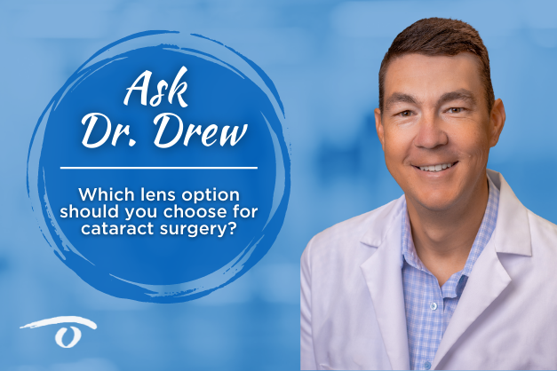 Ask Dr. Drew about Intraocular Lens