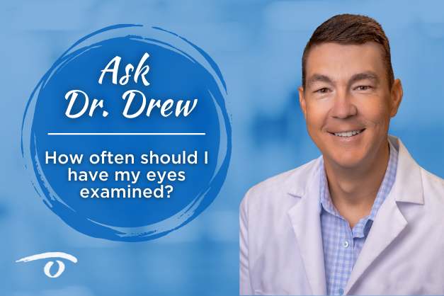 Ask Dr. Drew about Eye Exams
