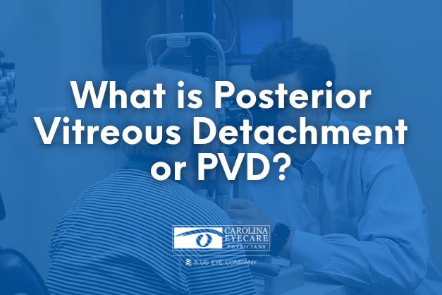 What is Posterior Vitreous Detachment