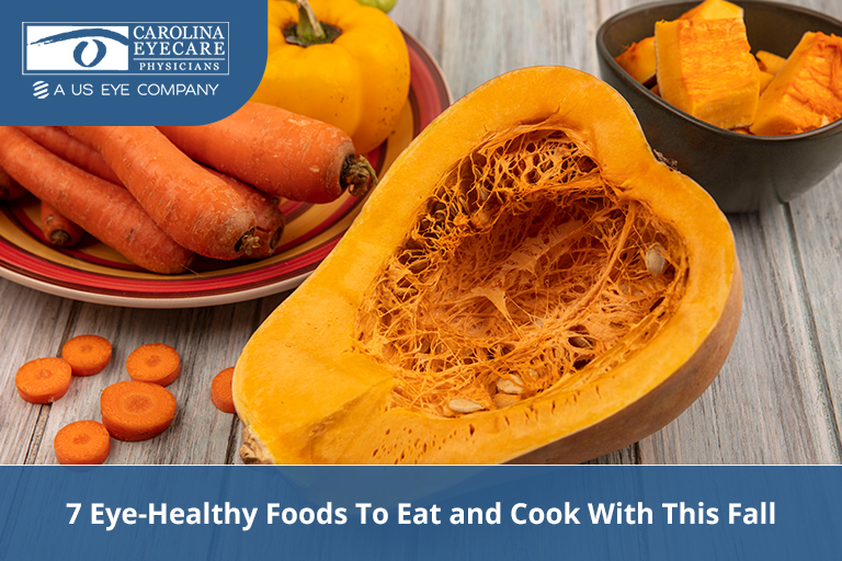 7 Eye-Healthy Foods To Eat and Cook With This Fall