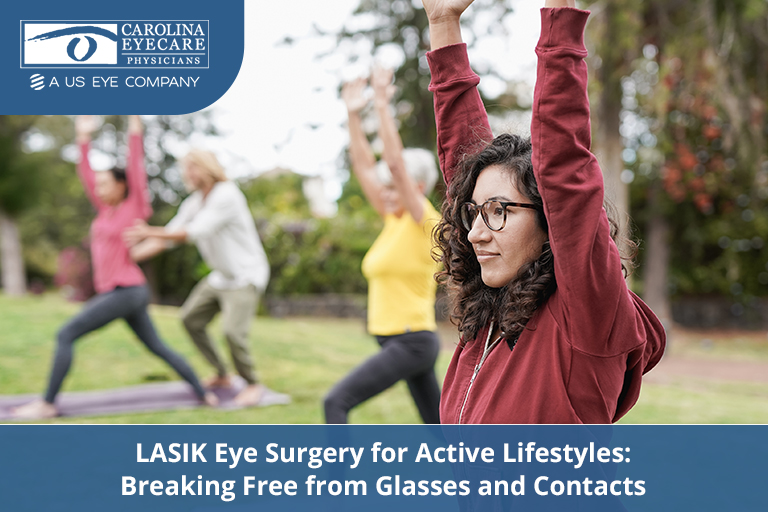 LASIK Eye Surgery for Active Lifestyles