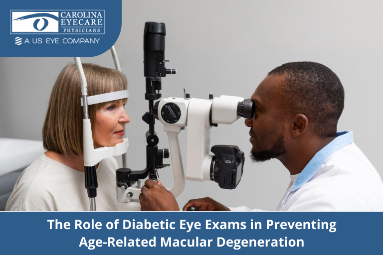 diabetic eye exam