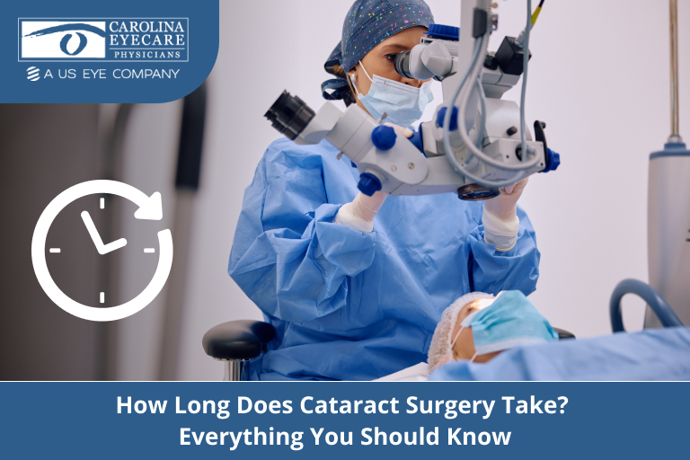 How Long Does Cataract Surgery Take