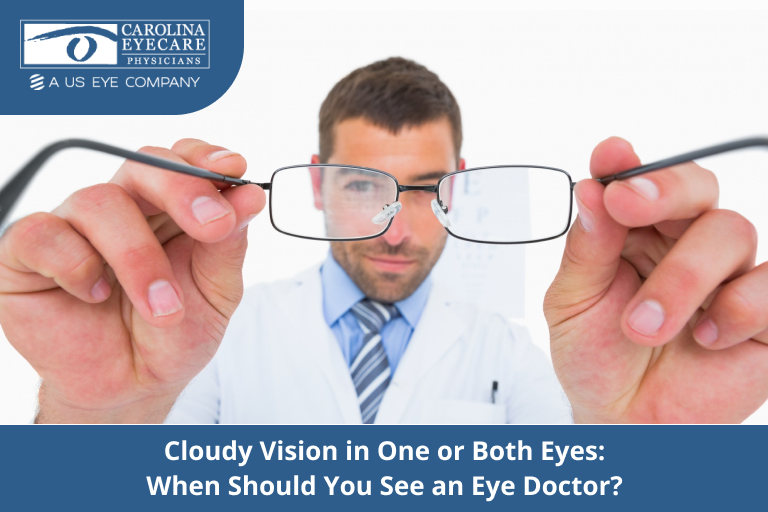 Cloudy Vision in One or Both Eyes_ When Should You See an Eye